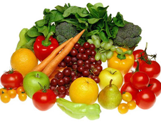 О пользе овощей и фруктов